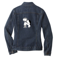 Love Bite Ladies Denim Jacket | Artistshot