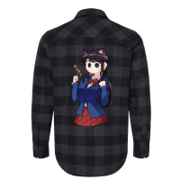 Komi San We Can Do This! 1 Flannel Shirt | Artistshot