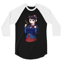 Komi San We Can Do This! 1 3/4 Sleeve Shirt | Artistshot