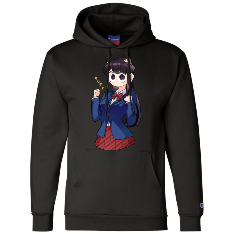 Komi San We Can Do This! 1 Champion Hoodie | Artistshot