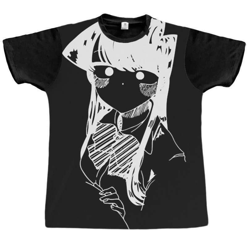 Komi Sananime Graphic T-shirt | Artistshot