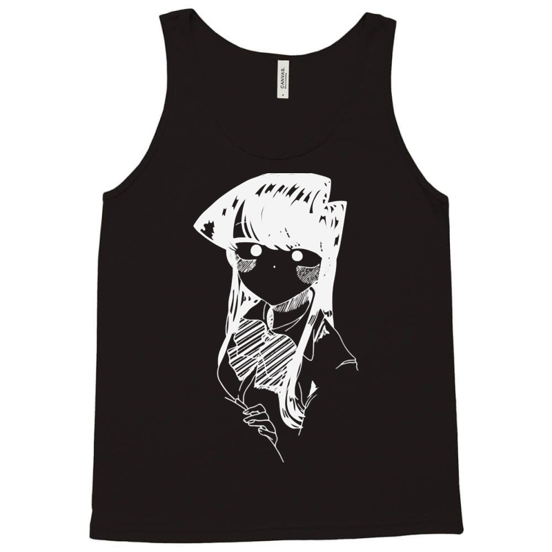 Komi Sananime Tank Top | Artistshot