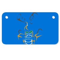 Metabee Colour Motorcycle License Plate | Artistshot