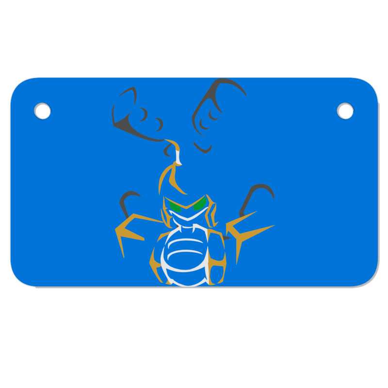 Metabee Colour Motorcycle License Plate | Artistshot