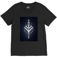 The Shieldmaiden  Humor Boy V-neck Tee | Artistshot