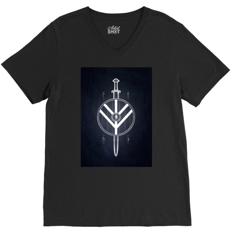 The Shieldmaiden  Humor Boy V-neck Tee | Artistshot