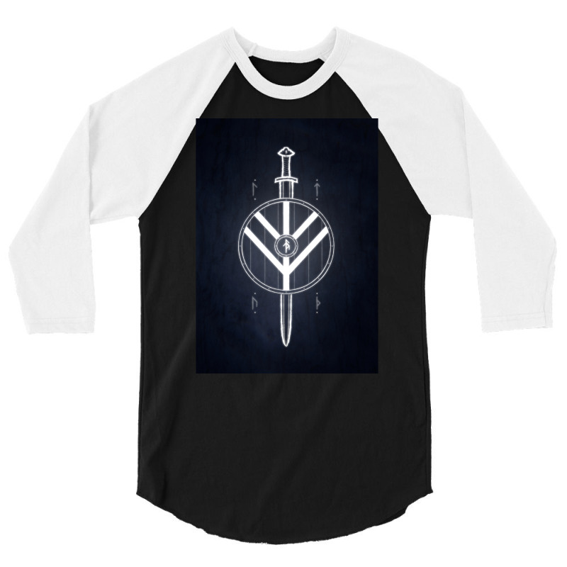 The Shieldmaiden  Humor Boy 3/4 Sleeve Shirt | Artistshot