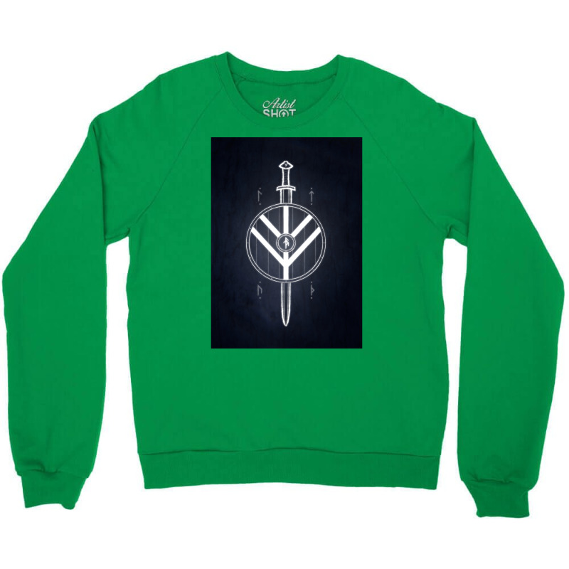 The Shieldmaiden  Humor Boy Crewneck Sweatshirt | Artistshot