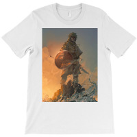 Thorfinn Vinland Saga  Gift Love Blue T-shirt | Artistshot