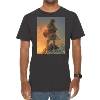 Thorfinn Vinland Saga  Gift Love Blue Vintage T-shirt | Artistshot