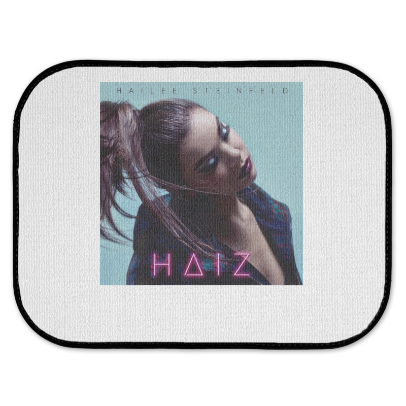 Hailee Steinfeld Haiz Album Cover Poster Hippie Rear Car Mat | Artistshot