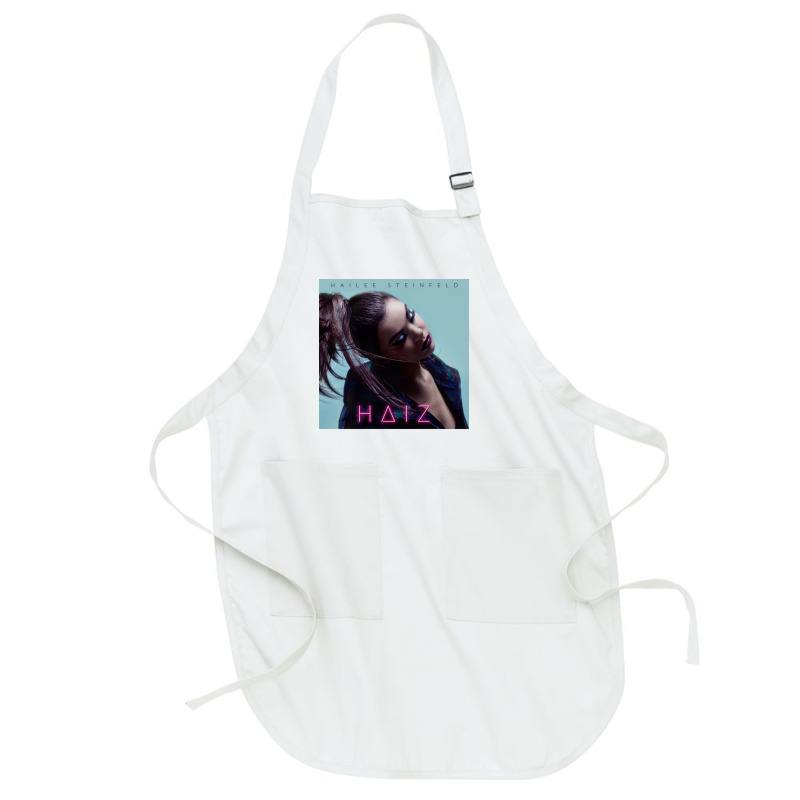 Hailee Steinfeld Haiz Album Cover Poster Hippie Full-length Apron | Artistshot