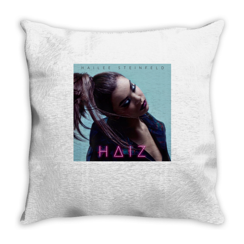 Hailee Steinfeld Haiz Album Cover Poster Hippie Throw Pillow | Artistshot