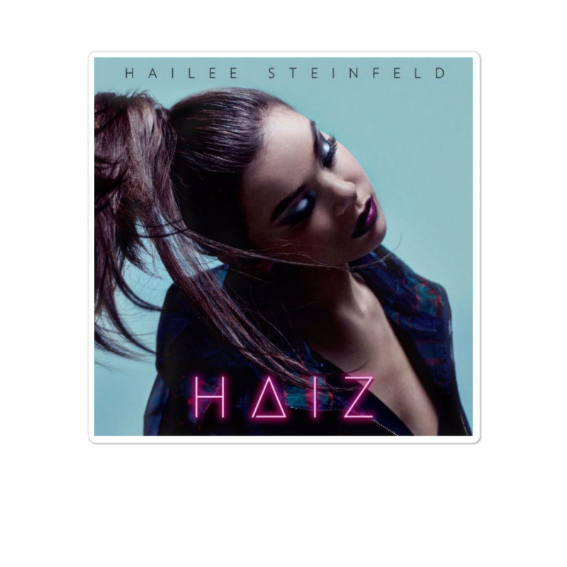 Hailee Steinfeld Haiz Album Cover Poster Hippie Sticker | Artistshot