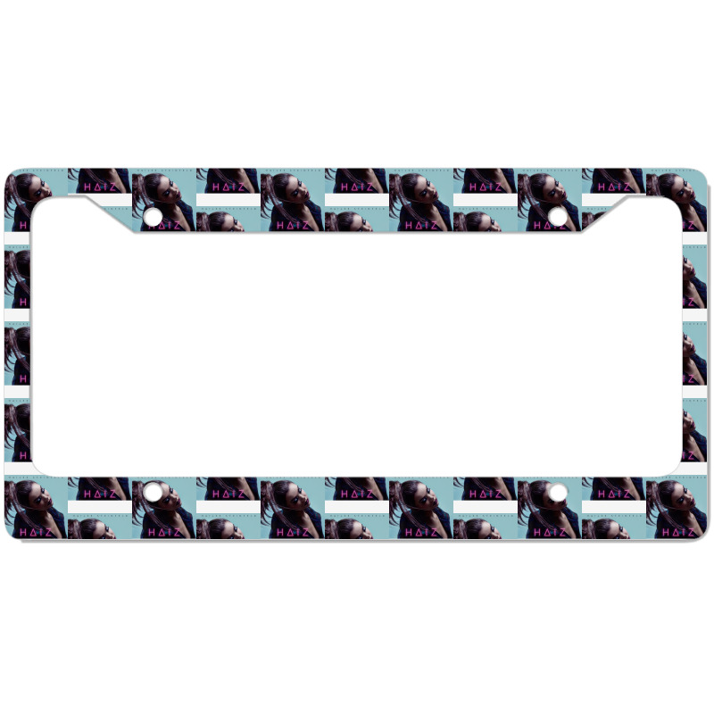 Hailee Steinfeld Haiz Album Cover Poster Hippie License Plate Frame | Artistshot