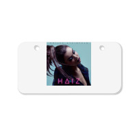 Hailee Steinfeld Haiz Album Cover Poster Hippie Bicycle License Plate | Artistshot