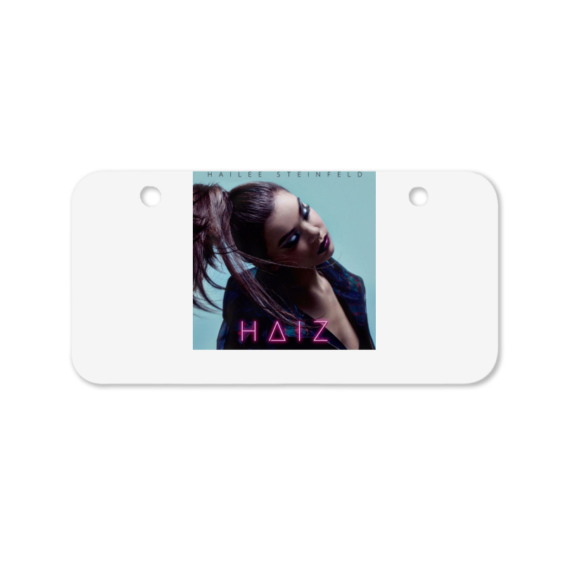 Hailee Steinfeld Haiz Album Cover Poster Hippie Bicycle License Plate | Artistshot