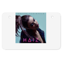 Hailee Steinfeld Haiz Album Cover Poster Hippie Atv License Plate | Artistshot