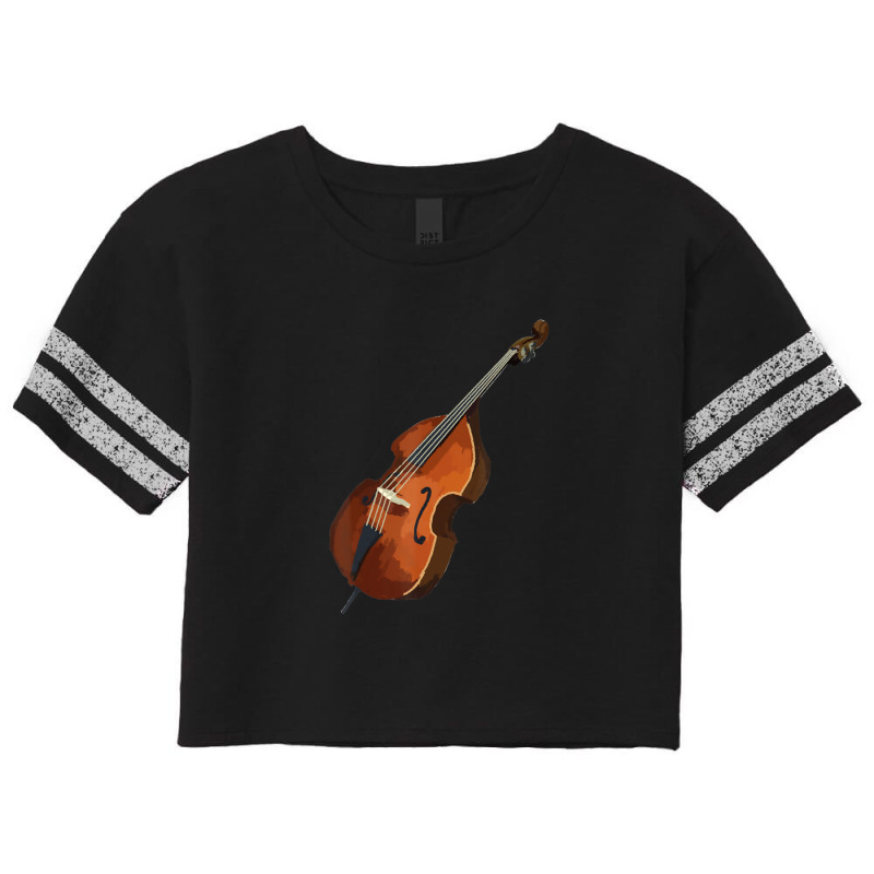 Contrabass Double Bass Music S Scorecard Crop Tee by JeffAVanduyn | Artistshot