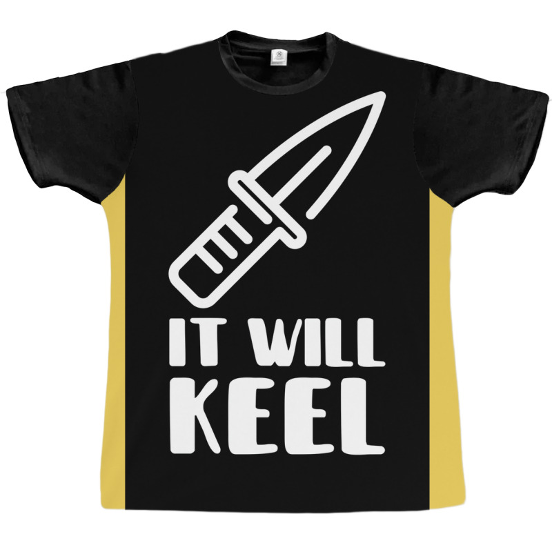 It Will Keel Poster Tumblr Graphic T-shirt by ferrarperishc | Artistshot