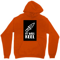 It Will Keel Poster Tumblr Unisex Hoodie | Artistshot