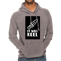 It Will Keel Poster Tumblr Vintage Hoodie | Artistshot