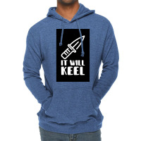 It Will Keel Poster Tumblr Lightweight Hoodie | Artistshot