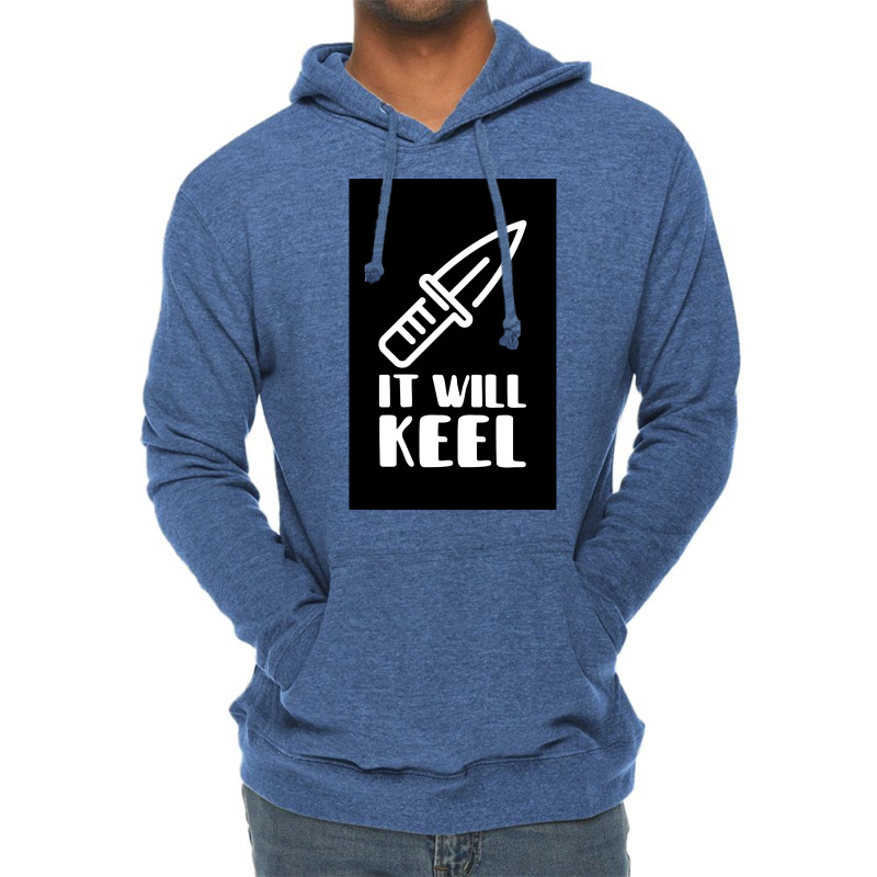 It Will Keel Poster Tumblr Lightweight Hoodie by ferrarperishc | Artistshot