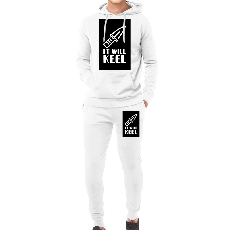 It Will Keel Poster Tumblr Hoodie & Jogger set by ferrarperishc | Artistshot