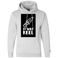 It Will Keel Poster Tumblr Champion Hoodie | Artistshot