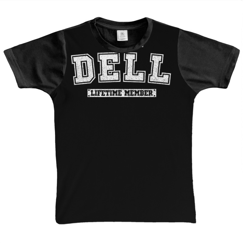 Team Dell Lifetime Member Family Last Name Graphic Youth T-shirt | Artistshot