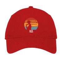 Samurai Champloo Mugen Sunset Silhouette Adjustable Cap | Artistshot