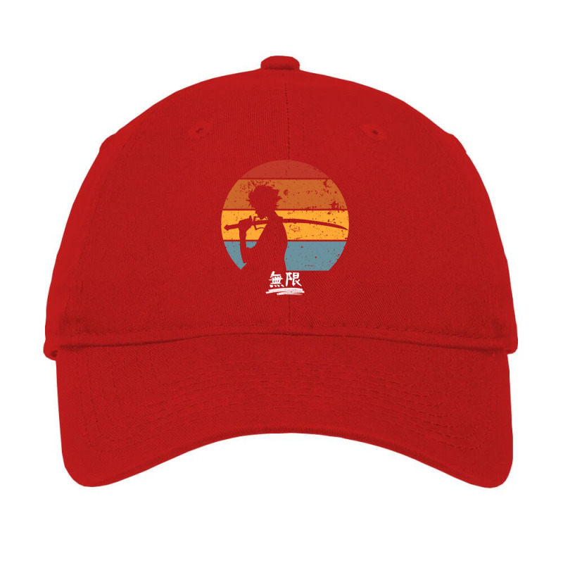 Samurai Champloo Mugen Sunset Silhouette Adjustable Cap by ksenijsarini1 | Artistshot