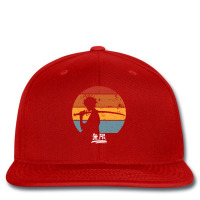 Samurai Champloo Mugen Sunset Silhouette Printed Hat | Artistshot