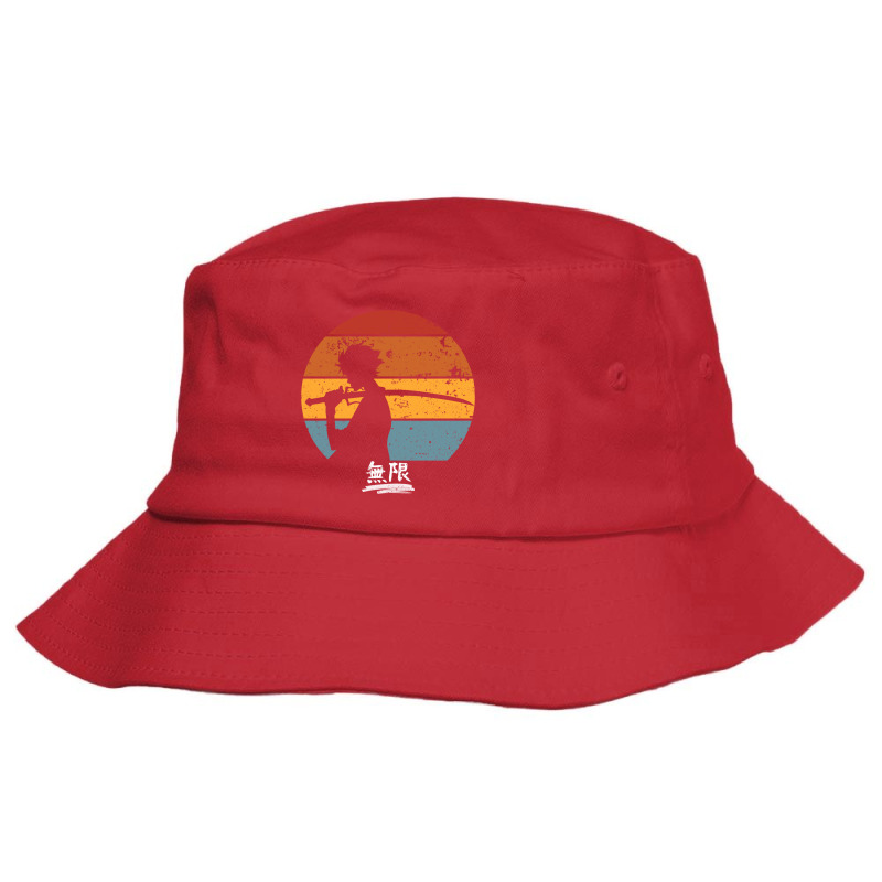 Samurai Champloo Mugen Sunset Silhouette Bucket Hat by ksenijsarini1 | Artistshot