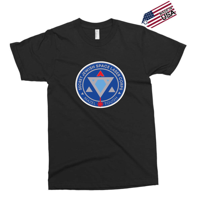 Secret Jewish Space Laser Corps Exclusive T-shirt | Artistshot