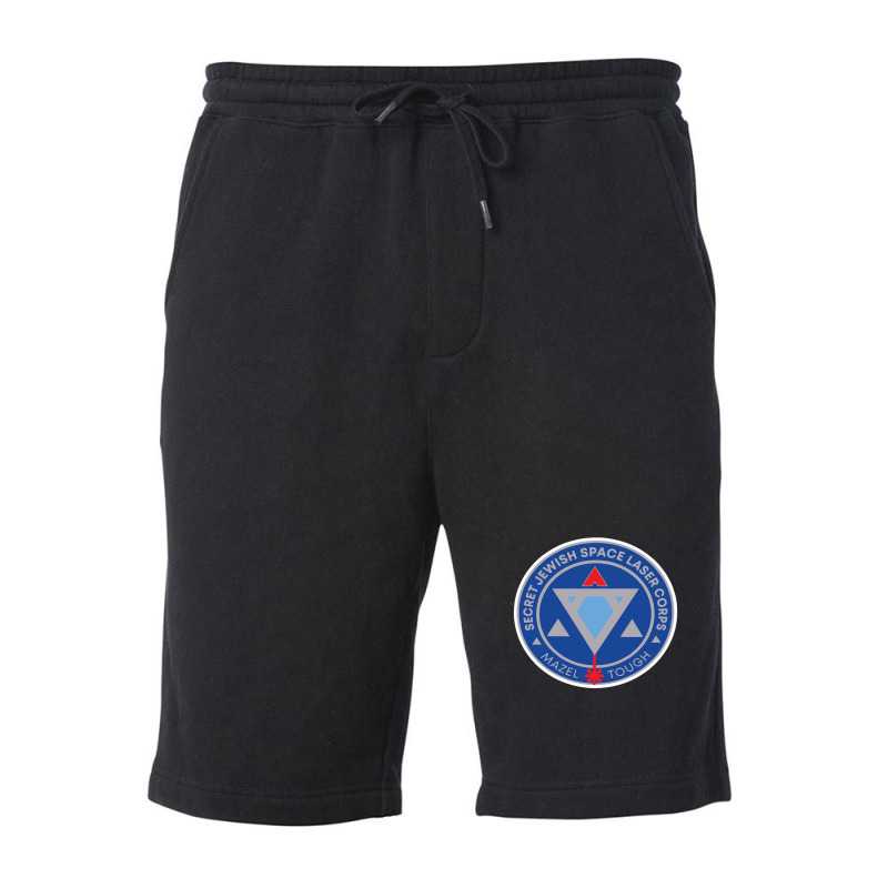 Secret Jewish Space Laser Corps Fleece Short | Artistshot