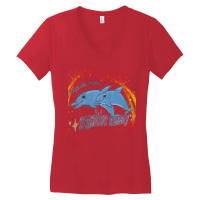 Be Gentle I Have A Sensitive Tummy Women's V-neck T-shirt | Artistshot