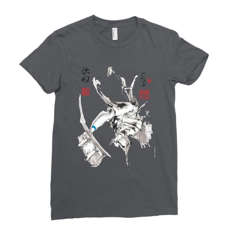 Samurai Champloo Mugen T Shirt Ladies Fitted T-Shirt by ksenijsarini1 | Artistshot