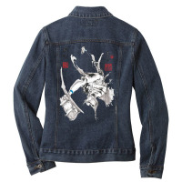 Samurai Champloo Mugen T Shirt Ladies Denim Jacket | Artistshot