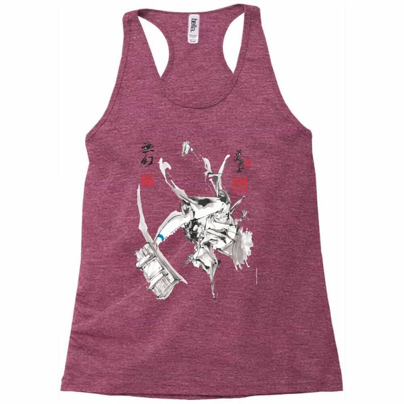 Samurai Champloo Mugen T Shirt Racerback Tank by ksenijsarini1 | Artistshot