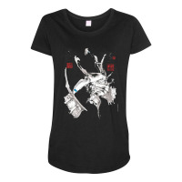 Samurai Champloo Mugen T Shirt Maternity Scoop Neck T-shirt | Artistshot