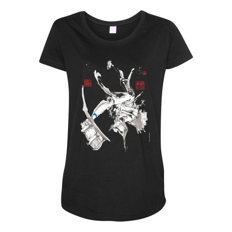 Samurai Champloo Mugen T Shirt Maternity Scoop Neck T-shirt by ksenijsarini1 | Artistshot