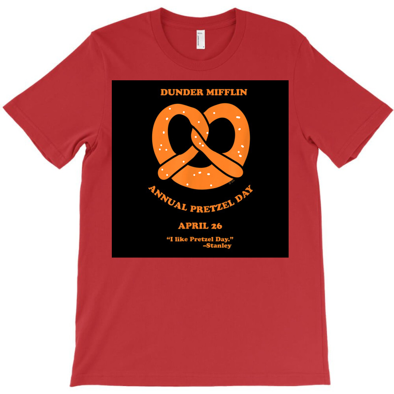 The Office Dundermifflinzz Annual Pretzel Day Poster Vintage T-Shirt by ajidkannurp | Artistshot