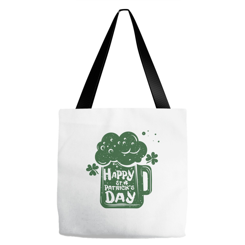 St Patricks Day Shamrock Tote Bags | Artistshot