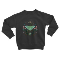 Luna And Forester Toddler Sweatshirt | Artistshot