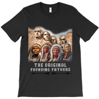 Original Founding Fathers Native American Retro Tribe Pride T-shirt | Artistshot