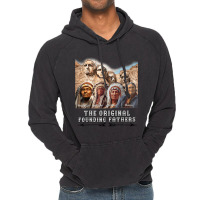 Original Founding Fathers Native American Retro Tribe Pride Vintage Hoodie | Artistshot