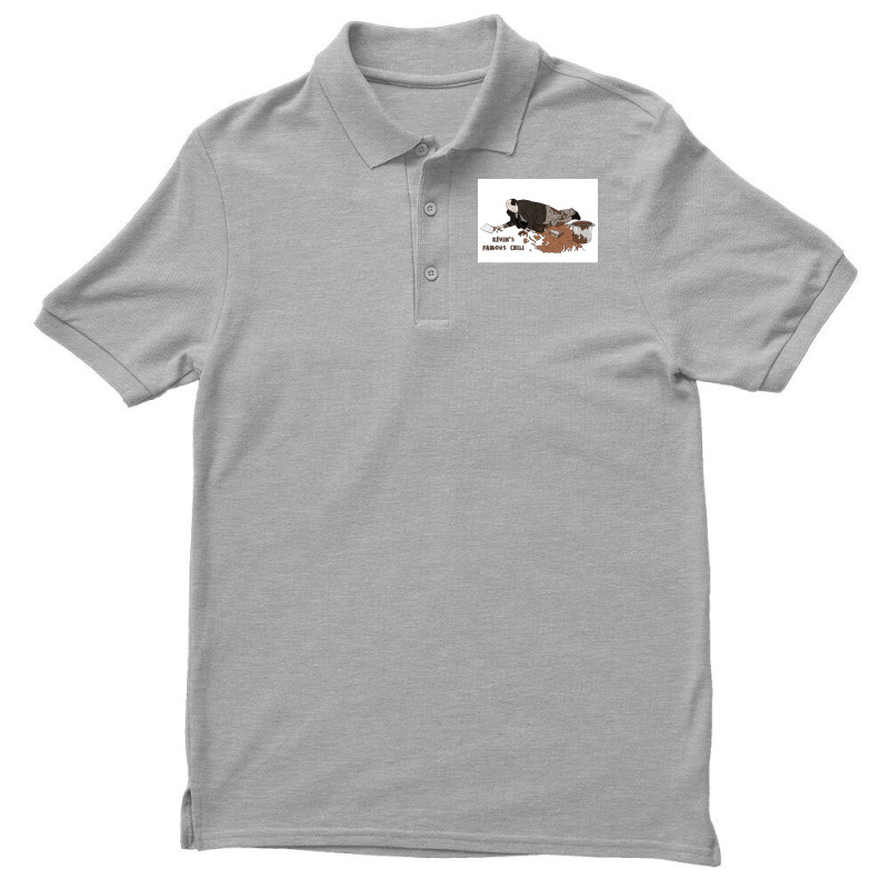 Kevinx27s Famous Chili Poster Stars Men's Polo Shirt by ferrarperishc | Artistshot