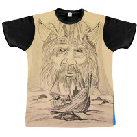 Spirit Of The Sea  Cool Nature Graphic T-shirt | Artistshot